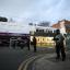 Police have changed tactics in the wake of the riots