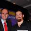 Dan Hicks with MP Gavin Barwell