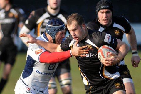 Injury blow: Arran Cruickshanks could miss the whole season