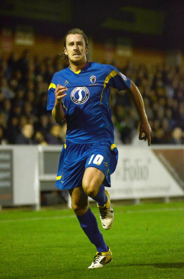Dons striker Jack Midson