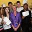 Pupils were celebrating at The Beacon School in Banstead
