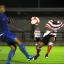 Andre McCollin: the striker starts a three-match suspension this weekend
