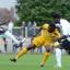 Craig Dundas holds up possession against Maidenhead 	SP68717