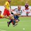 Ben Hawes in action for Great Britain