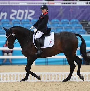Baker bags second Paralympic Games gold at Greenwich
