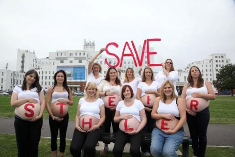 Mums reject local hospitals in favour of threatened unit at St Helier