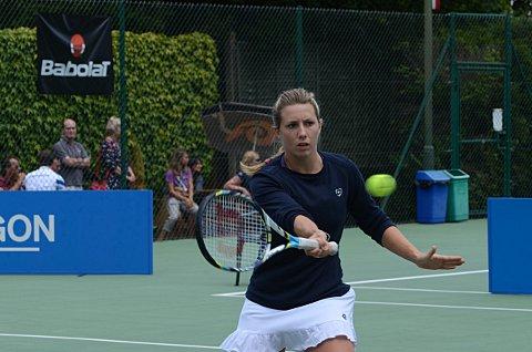 Anna Fitzpatrick: winner of the female singles title