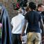 Filming in St George's Walk