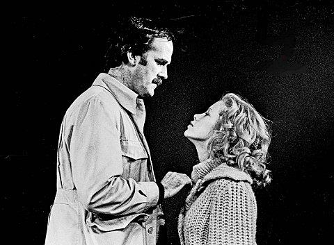 John Cleese and Connie Booth