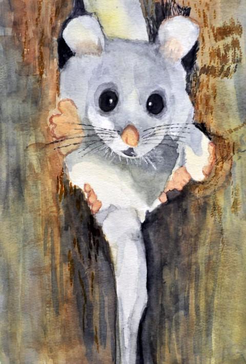 Art therapy exhibition