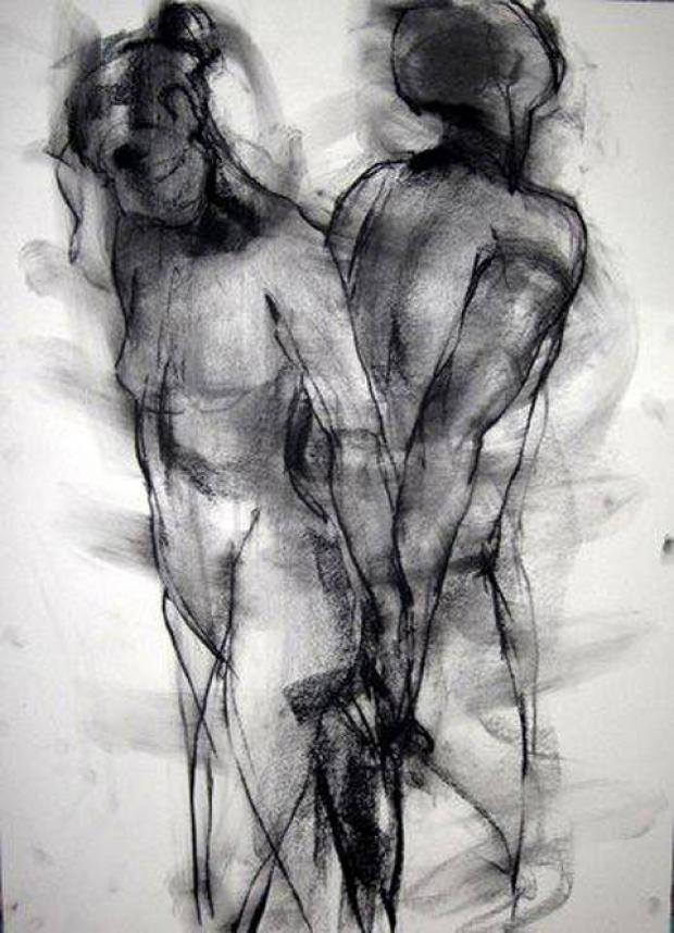 Artists looking for spirited bodies to get naked. Credit: Chloe Cloherty (chloecloherty.co.uk)