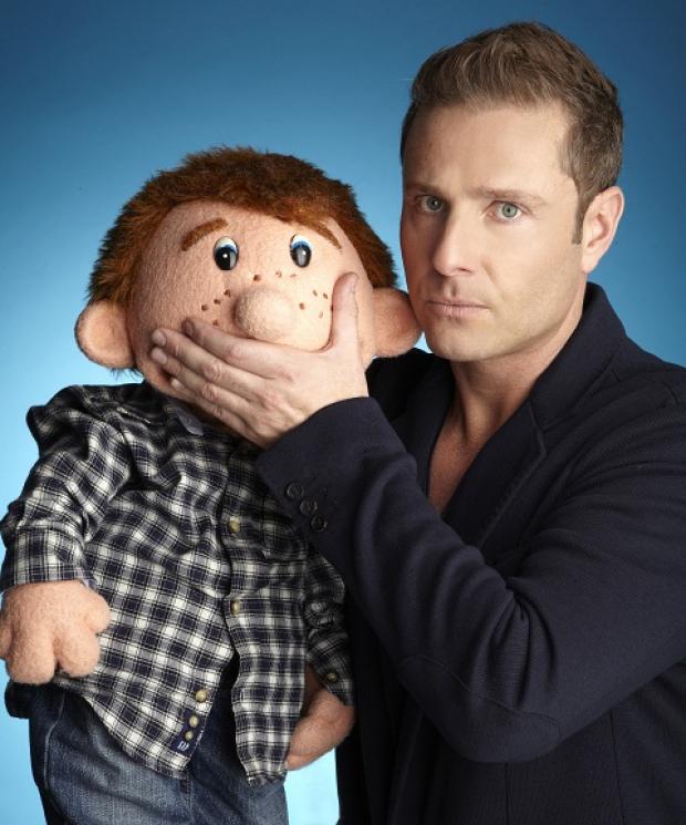 Wimbledon ventriloquist Paul Zerdin