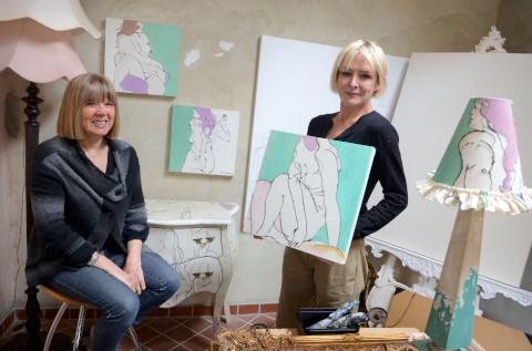 Hanna ten Doornkaat and Pat McCabe will show off their designs
