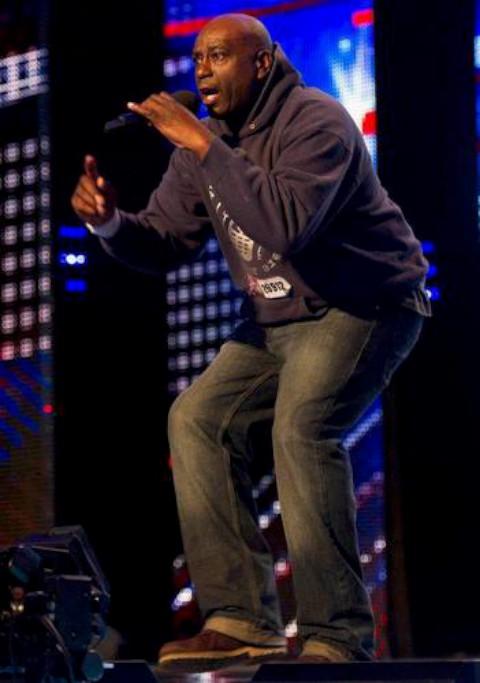 BGT's Mr Zip searching for his keys and his phone in Kingston