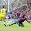 Stuck in: Palace's Yannick Bolasie   SP68680