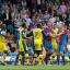 Let's dance: the tension boils over at Selhurst Park   SP68680