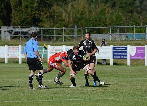 Scorer: Mike MacFarlane got a try for Esher last Saturday SP68702