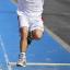 Stephen Barnett takes off in the long jump   SP69869