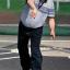 Alan Armstrong in the shot putt          SP69869