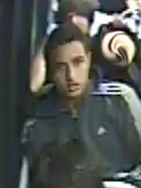 Bus attack suspect caught on CCTV