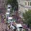 Crowds line the streets of London to celebrate Team GB's sporting stars