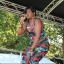 MC Lady Lykez performing
