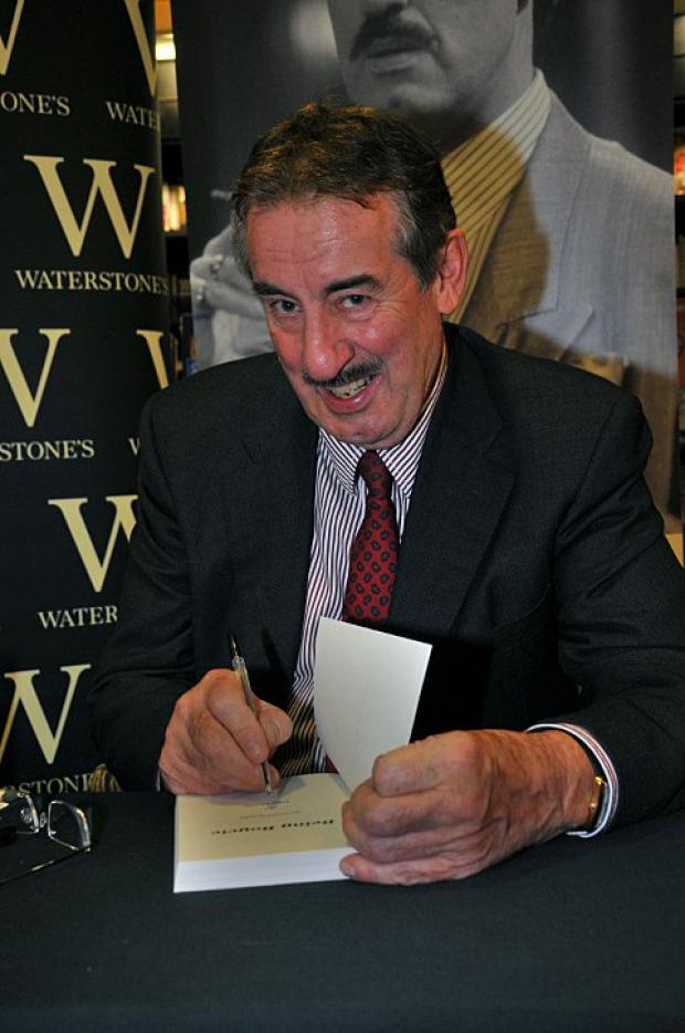 John Challis, aka Boycie from Only Fools and Horses is coming to Croydon to sign his latest book