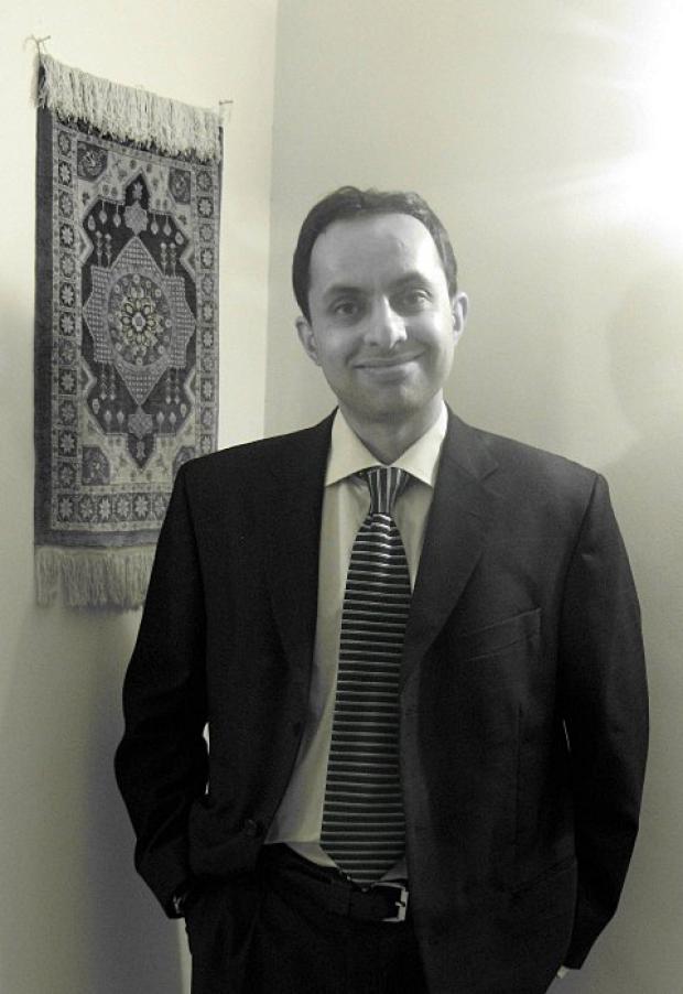 Author Sagheer Afzal