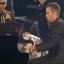 Nicholas McCarthy, from Tadworth, plays the piano with only a left hand
