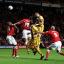 Damien Delaney sets up the goal