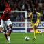 Yannick Bolasie drives forward