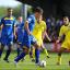 Gregory's return: Steven Gregory made his second debut for the Dons after resigning from Bournemouth on a 93-day loan deal    SP68731