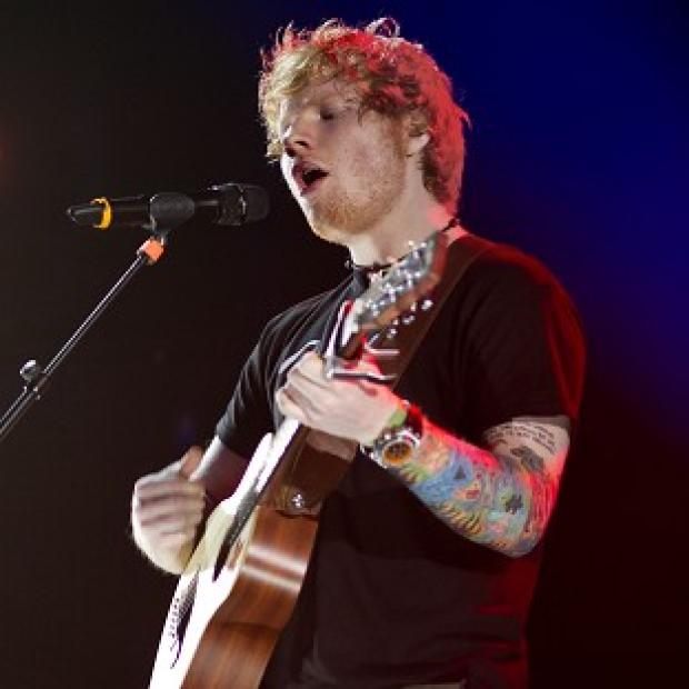 Ed Sheeran's debut album has the most illegal downloads, according to a report