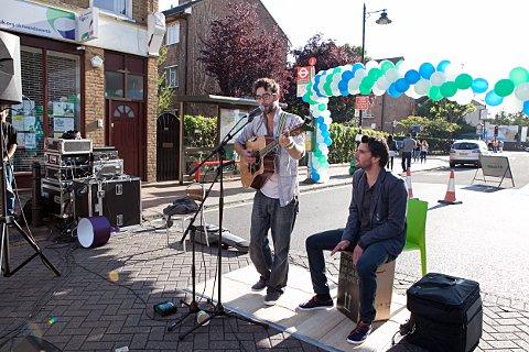 Wandsworth Unplugged party celebrates acoustic music