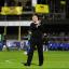 Final straw: Terry Brown bids an emotional farewell to fans after Tuesday's 1-0 defeat to Torquay United