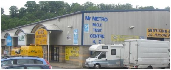 Mr. Metro