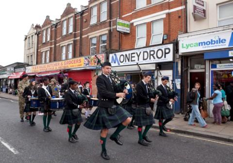 5th Croydon Boys Brigade Pipes and Drums