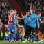 Forest's Adlene Guedioura is sent off