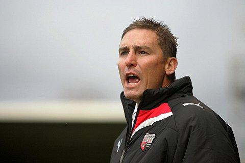 Interested: Ex-Bees boss Andy Scott is ready to return to League Two management