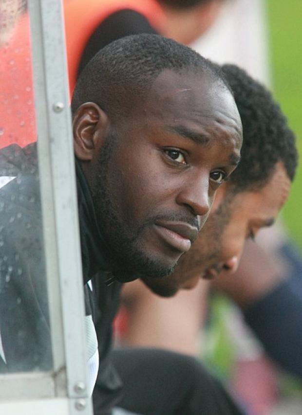 Rare appearance: Hamlet manager Gavin Rose played in the FA Trophy defeat to Romford