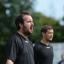Defensive Brady: the Leatherhead manager praised his silent heroes in defence   SP68715