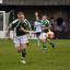 Boult-ed on defender: Chris Boulter's return to full fitness has benefitted the Tanners' defence  SP59643