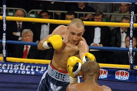 Defender: Bradley Skeete wants to keep hold of his Southern Area welterweight title on Thursday.