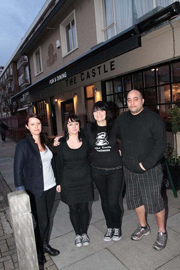 Streatham Guardian: Campaigners' efforts rewarded as Castle pub is spared Streatham Guardian: Campaigners' efforts rewarded as Castle pub is spared