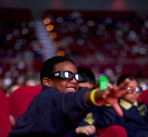 Cool shades: Film week does have educational benefits