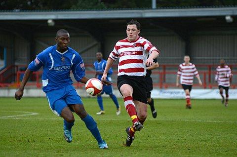 Familiar face: Bobby Traynor in action for Ks last season