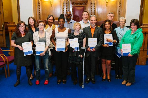 Borough champions recognised at ceremony