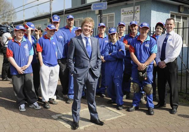Home services company wins award for youth centre project