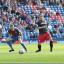 Not on my watch: Peter Ramage shadows Heidar Helguson at Selhurst Park       BT68683