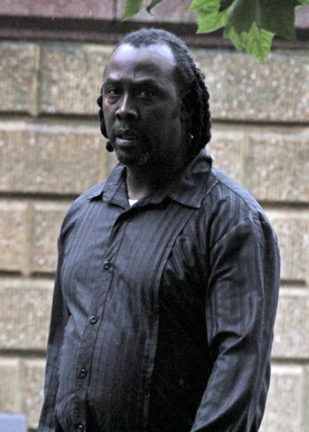 Calvin Fairweather is accused of attacking two men with a machete in Thornton Heath